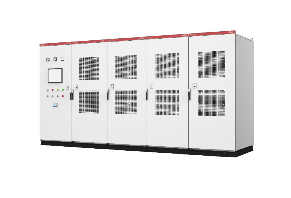 ACDC power supply for thyristor-based hydrogen production