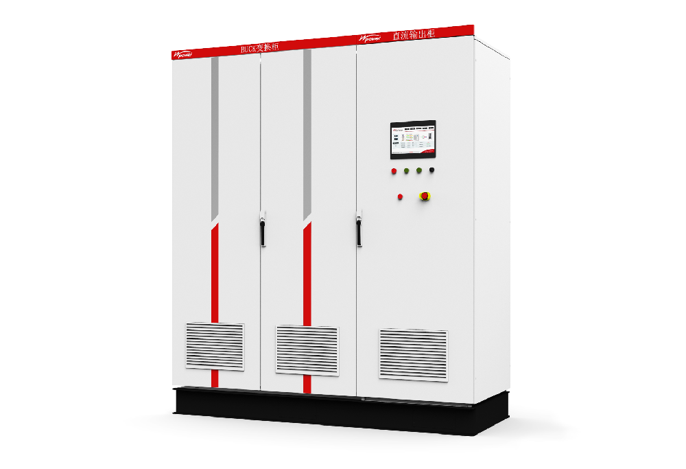 DCDC Power supply for IGBT-based hydrogen production