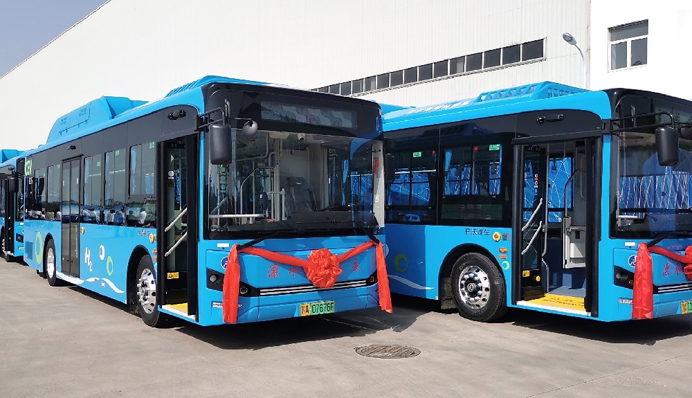 Lishui No. 12 Hydrogen-Powered City Bus Demonstration Project