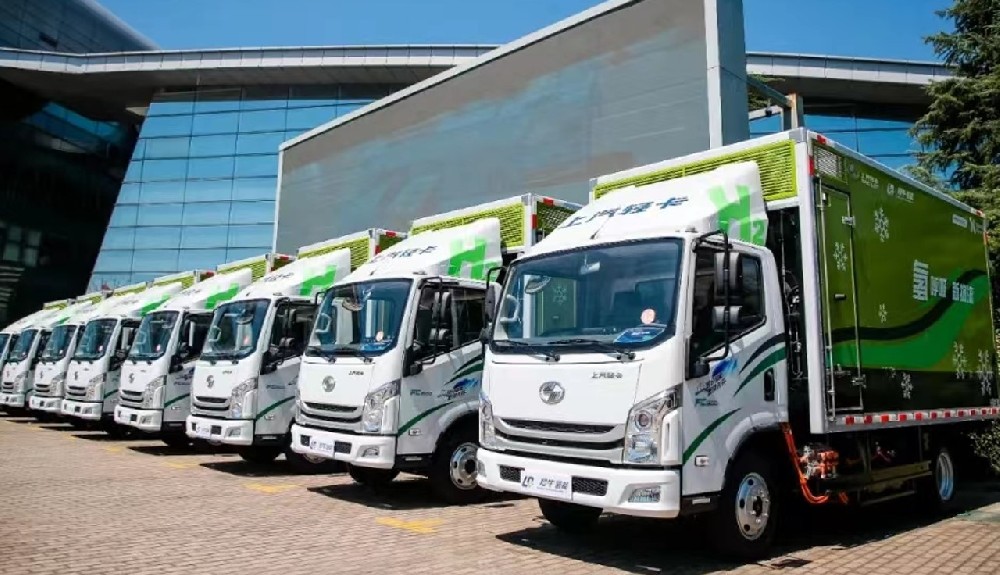 Cold Chain Logistics Demonstration Project (4.5t refrigerated van)